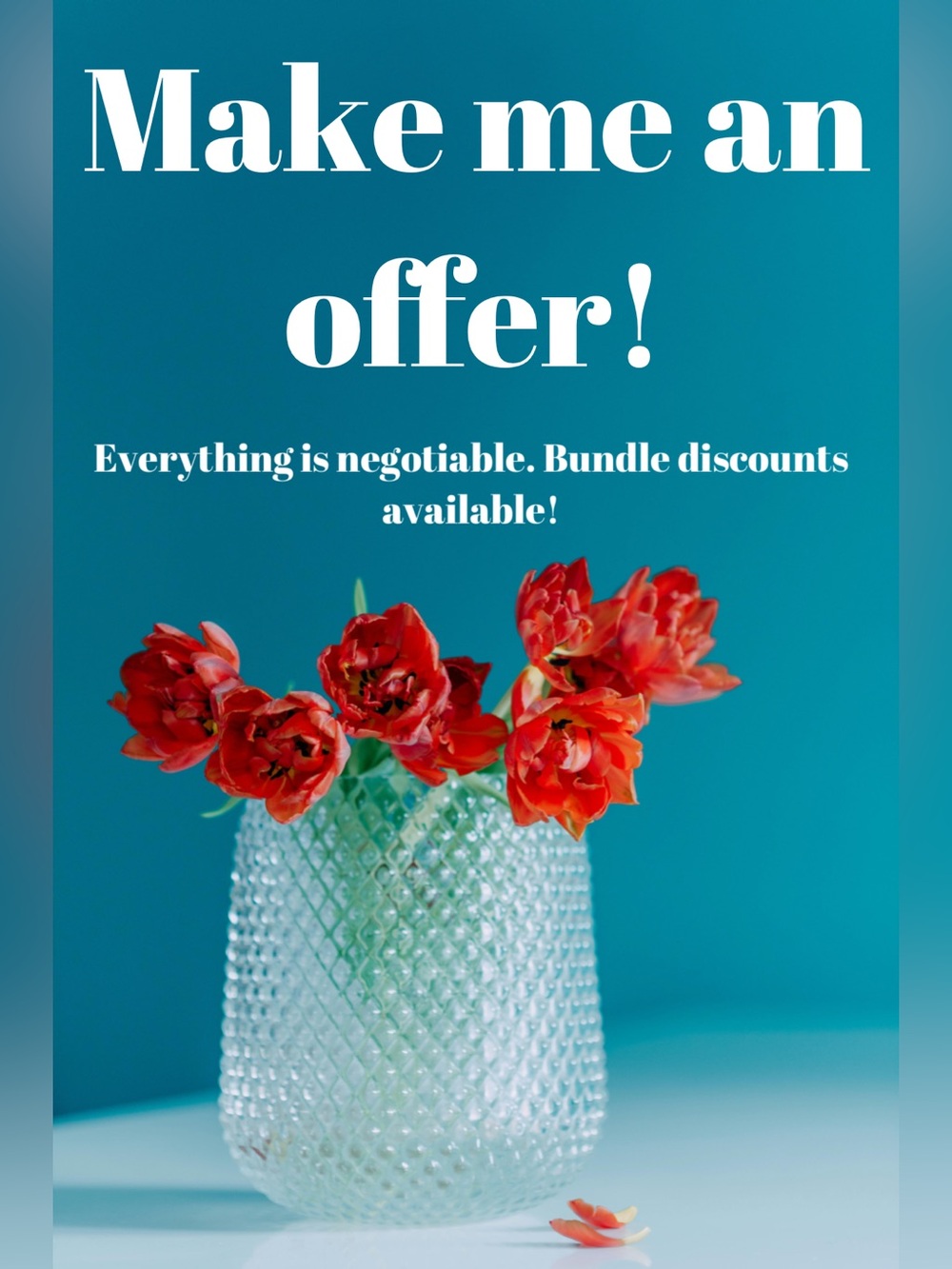 Make me an offer!